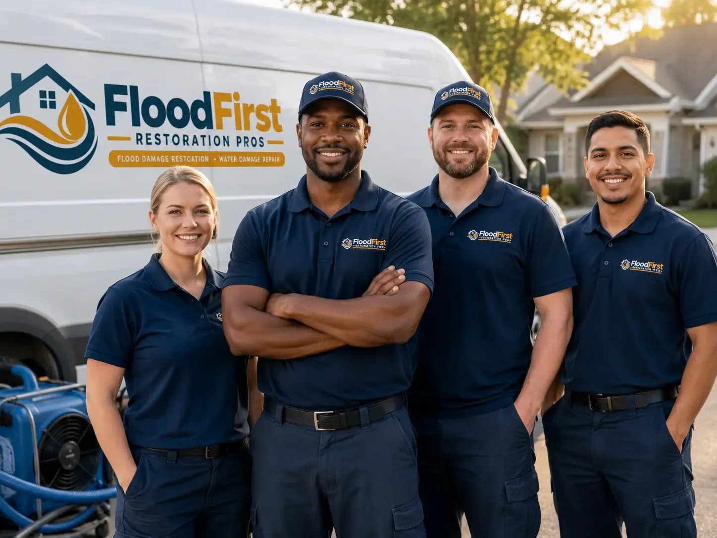 Flood Damage Restoration company in Cushing, WI